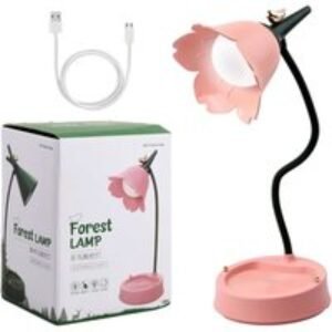 Rechargeable LED Flower Table Lamp - Dimmable
