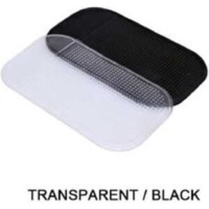 Silica Gel Car Dashboard Anti-Slip Mats (Pair) - Universal Fit