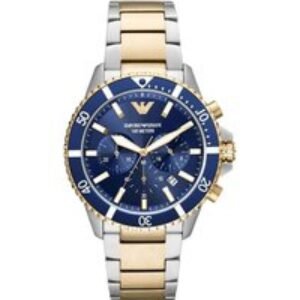 Emporio Armani AR11362 Men's Quartz Stainless Steel Watch | Wowcher