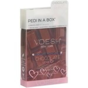 Voesh 4 Step Deluxe Pedi in a Box Chocolate Love