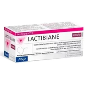 Pileje Lactibiane Imedia 4 Sticks