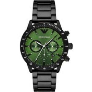 Emporio Armani AR11472 Men's Quartz Watch - Green Dial