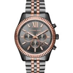 Michael Kors Lexington MK8561 Men's Chronograph Watch | Wowcher