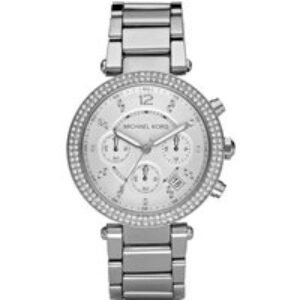 Michael Kors MK5353 Chronograph Ladies Watch | Wowcher