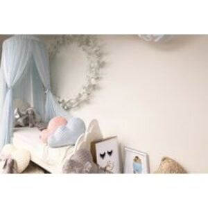 Children's Mesh Dome Cot Bed Canopy - Lightweight