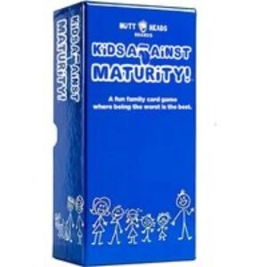 Kids Against Maturity Family Card Game - Ages 8+