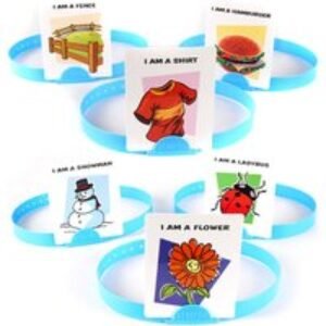 Hedbanz Picture Guessing Family Board Game - Ages 6+