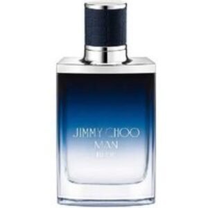 Jimmy Choo Man Blue Eau de Toilette 50ml - Woody Aromatic Men's Fragrance