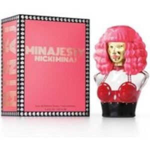 Nicki Minaj Minajesty Eau de Parfum 100ml - Festive Fruity Floral Fragrance for Her | Wowcher