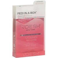 Voesh 4 Step Deluxe Pedi in a Box Vitamin Recharge