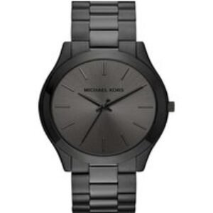 Michael Kors MK8507 Men's Quartz Watch - 44mm Water-Resistant Stainless Steel Classic | Wowcher