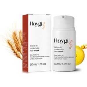 Hoygi Leave-In Molecular Keratin Hair Mask - 50ml | Wowcher
