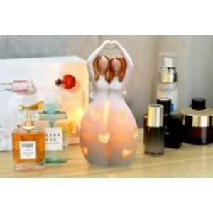 LED Flickering Candle Bulb Holders - Warm White