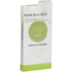 Voesh 3 Step Basic Mani in a Box Green Tea Detox