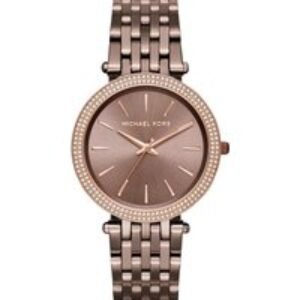 Michael Kors MK3416 Glamour Ladies Quartz Watch | Wowcher
