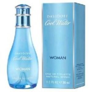 Davidoff Cool Water Eau de Toilette for Women - Amber & Musk Festive Scent