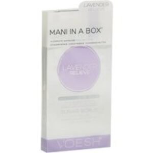 Voesh 3 Step Basic Mani in a Box Lavender Relieve