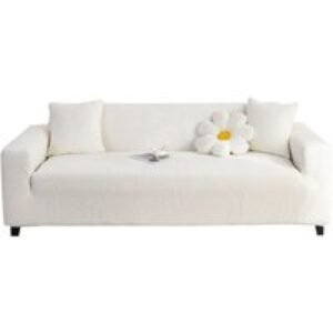 Soft Stretch Fabric Sofa Slipcover - Modern Fit for 2 & 3-Seater Sofas