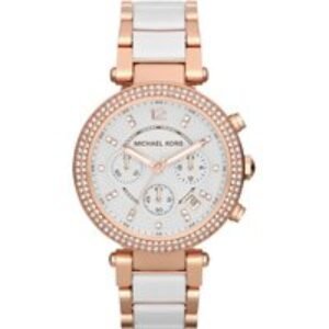 Michael Kors MK5774 Parker Chronograph Ladies Watch | Wowcher