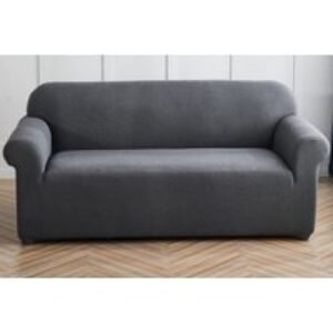 Non-Skid Thick Corn Velvet Sofa Cover - 3 Sizes & 6 Colours | Wowcher