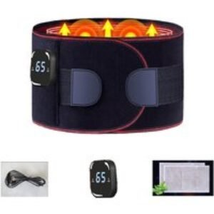 Electric Heated Infrared Massage Belt for Relaxation & Pain Relief | Wowcher