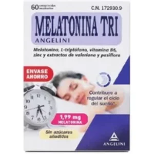 Angelini Melatonina Tri 60 Tablets