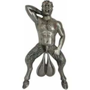 Comedic Resin Door Knocker - Weather-Resistant Novelty Home Decor