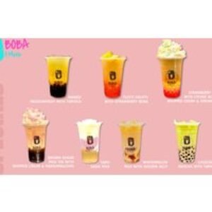 2 Bubble Teas for Two at BOBA&More