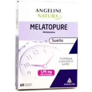 Angelini Melatopure 60 Tablets Of 1 95mg
