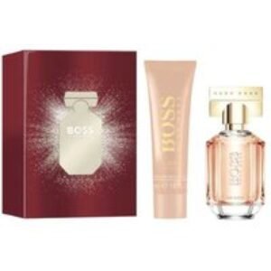 Boss The Scent For Her Eau De Parfum 30ml Gift Set | Wowcher