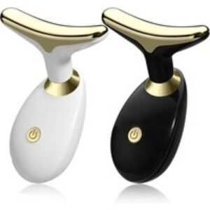 Electric Anti-Ageing Face & Neck Firming Device with MES Technology - Portable Skin Tightening Tool | Wowcher