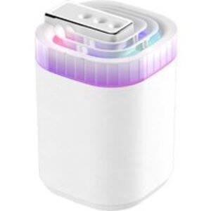 3L Modern LED Tabletop Humidifier - Whisper-Quiet Air Purifier