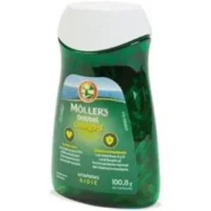 Moller´s Moller's Dobbel's Omega 3 112caps