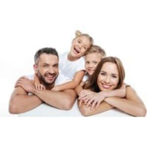 Family Photoshoot with One Print - Love Photo | Wowcher