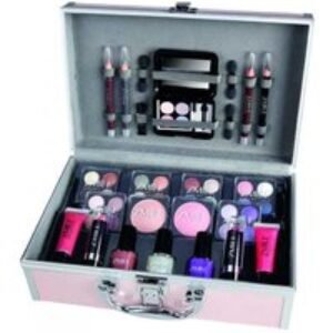PRICE DROP! 42-Piece Makeup Vanity Case - All-in-One Eyeshadow
