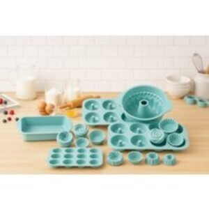 30-Piece Nonstick Silicone Baking Set - Durable