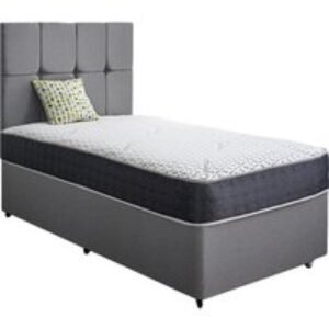 1000 Pocket Sprung Alpaca Wool Silk Hybrid Mattress - 5 Sizes | Wowcher