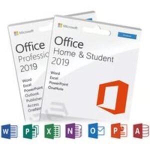 Microsoft Office Suite Software License - Home & Student or Professional Edition for Windows | Wowcher