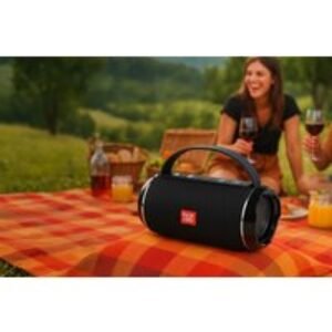 Portable Wireless Bluetooth Speaker - 5 Colours | Wowcher