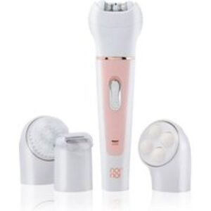 No!No! Genius 3-Step Cordless Hair Remover - Pain-Free Face & Body Shaver for Sensitive Skin | Wowcher