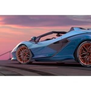 Junior & Adult Lamborghini LP560 Supercar Driving Experience - 3 Laps at 20+ UK Locations - U Drive Cars | Wowcher