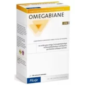 Pileje Omegabiane Epa 80 Capsules