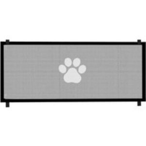 Mesh Dog Safety Fence Gate in 2 Size Options | Wowcher