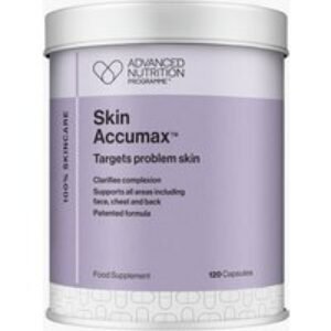 Advanced Nutrition Programme Skin Accumax (120 capsules)