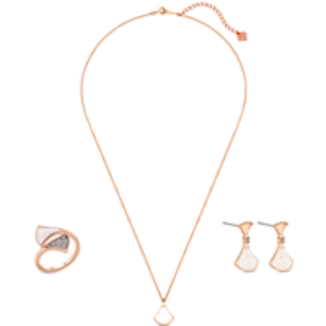 Rose Gold Plated Jewellery Set - Necklace