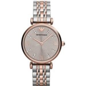 Emporio Armani AR1840 Women's Quartz Stainless Steel Dress Watch - 32mm