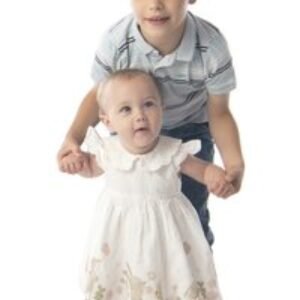 Baby Photoshoot Session - 7″x5″ Framed Picture - Two Front Teeth | Wowcher