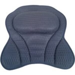 4D Ergonomic Mesh Bath Pillow - Quick-Dry