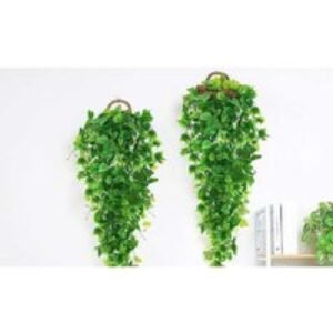 Artificial Ivy Vine Hanging Plants - 4pcs Lush Evergreen Bundle | Wowcher