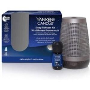 Yankee Candle Sleep Diffuser Kit - Bronze Metal Home Fragrance